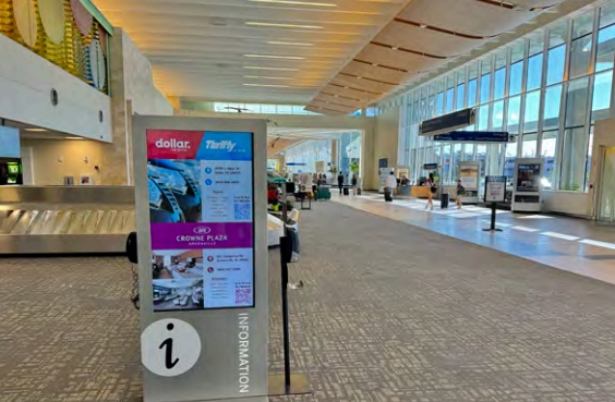 INFO Kiosk-half in Greer, SC