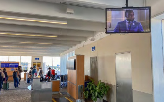 Billboard in Greer, SC