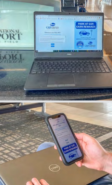 Wi-Fi Sponsor in Greer, SC