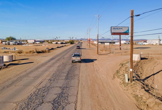 Pacific Ave. 1 Mile South of Pacific Avenue Athletic Complex - AZ-87390 Media