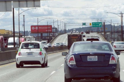 Billboard in Mill Creek East, WA