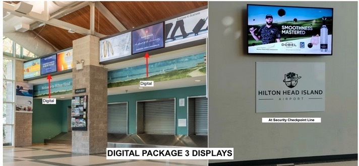 Digital Billboard in Hilton Head Island, SC