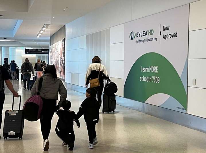 Tension Fabric Display in San Francisco, CA