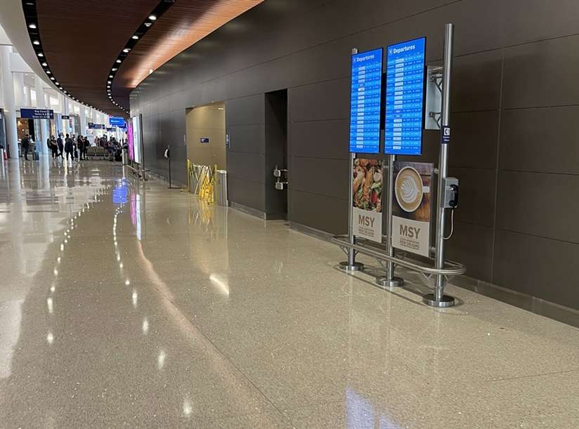 Tension Fabric Display in Kenner, LA