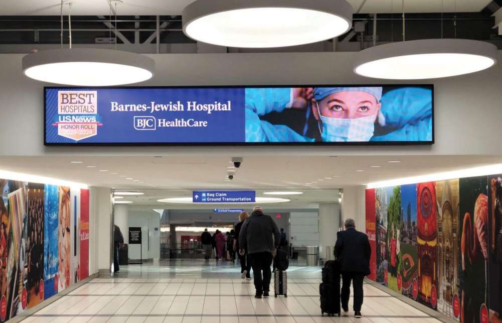 Arrivals Digital Network in St. Louis, MO