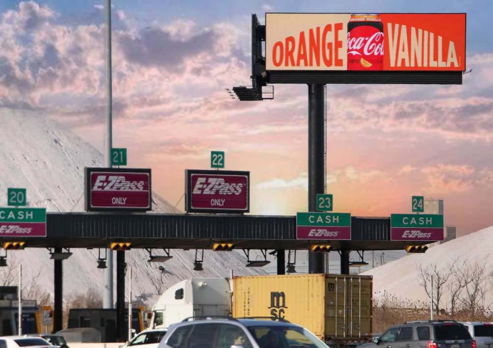 Digital Bulletin in Baltimore, 