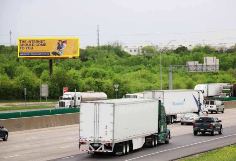 Location photo for Lyndon B Johnson Fwy near Eagle Stadium (Dallas)
