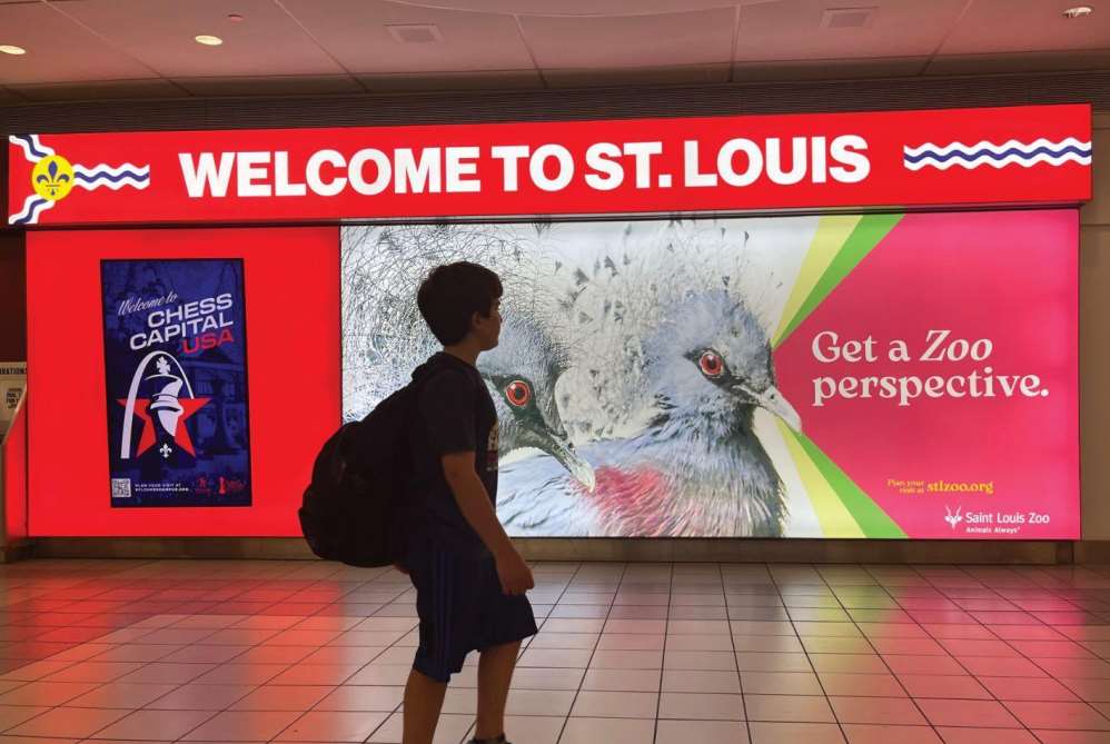 Billboard in St. Louis, MO