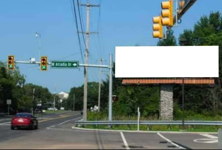 W Ridge Pike, .2 mi W/O Swamp Pike Limerick NS FE Media