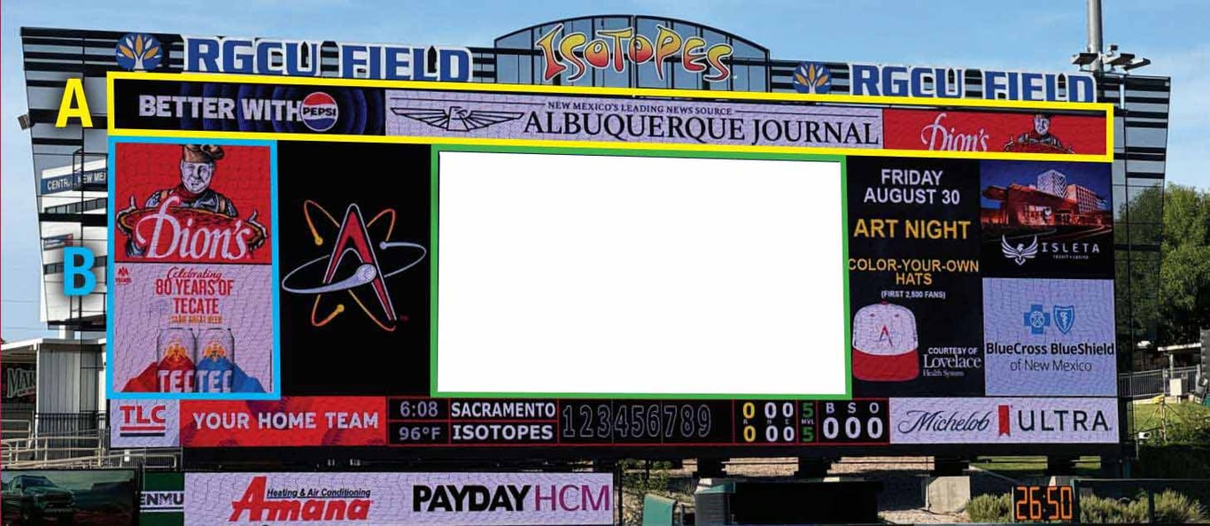 Billboard in Albuquerque, NM