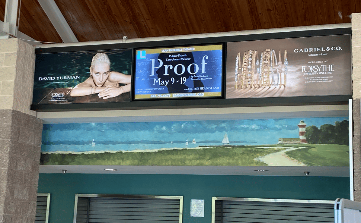 Billboard in Hilton Head Island, SC