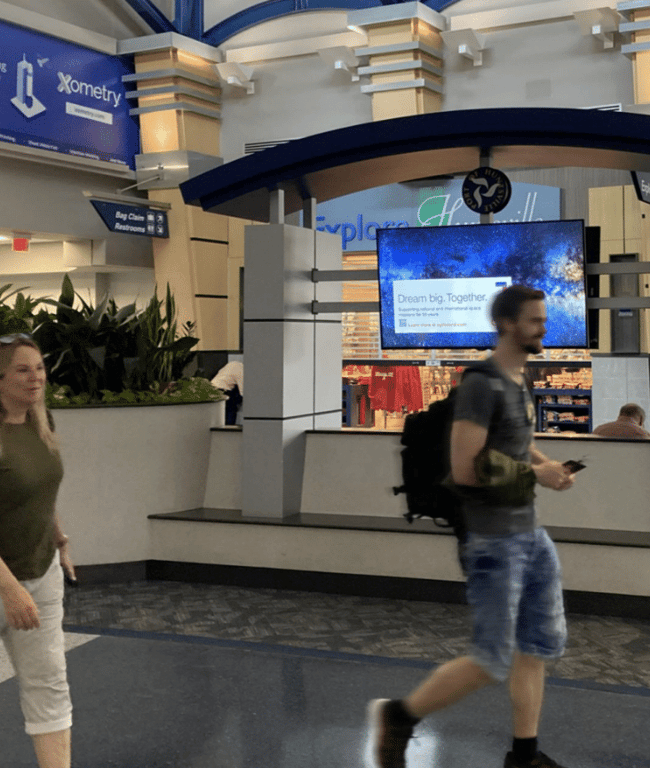 Billboard in Huntsville, AL