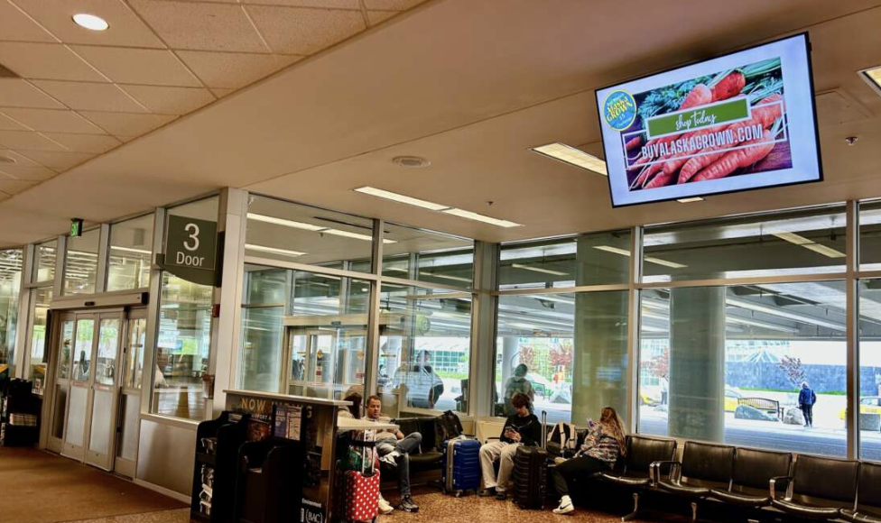 Location photo for Baggage Claim 1-3 - Single Digital Display