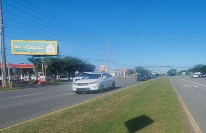 S/S Hwy 98 E/O Mid-Bay Bridge Rd Tri-Vision F/E Media