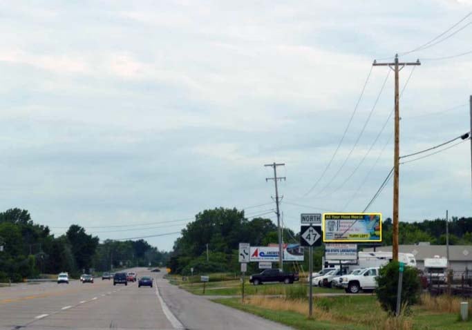 M-47 .8 MI N/O FREELAND RD E/S F/SE Media