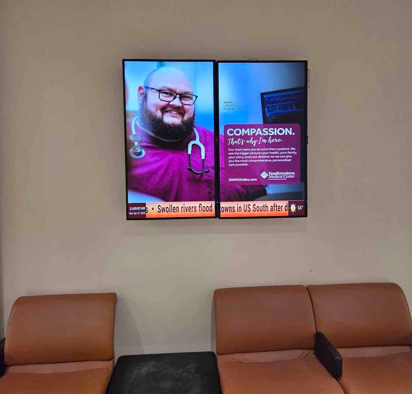 TSA - Single Digital Display