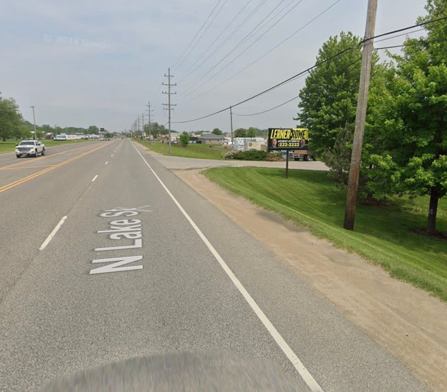 Location photo for S Lake St near Montgomery Park (Montgomery)