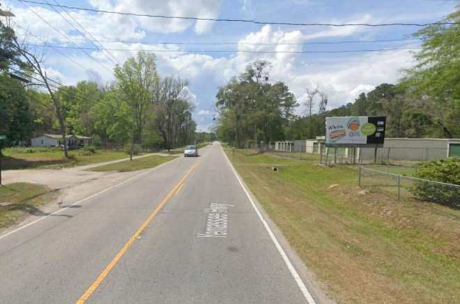 SC 68/Yemassee Hwy 1 mi E/O I-95 NS Media