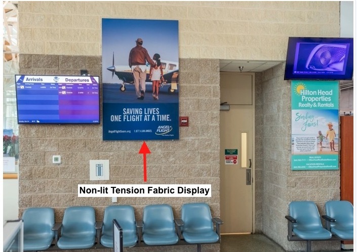 Billboard in Hilton Head Island, SC