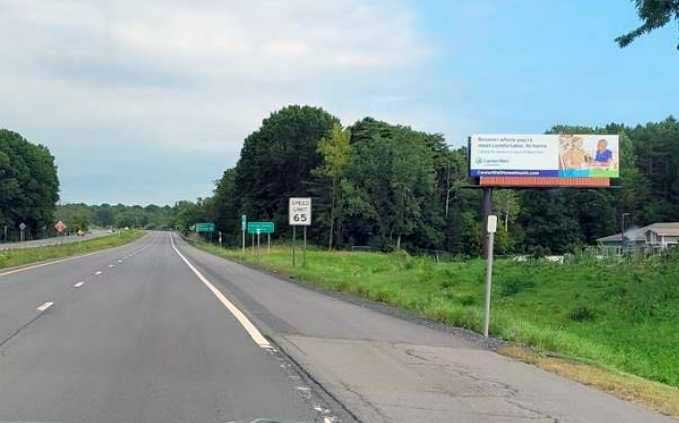 E/O ROUTE 481 @ RR VOLNEY F/N