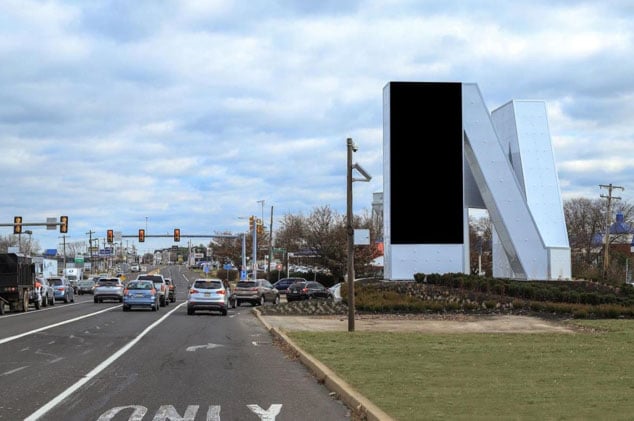 Location photo for Lincoln Hwy near Oxford Point Shopping Center (Langhorne)