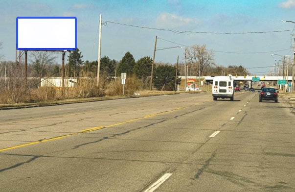 N. Saginaw Rd N/O Coldwater Rd W/S F/S Media