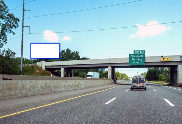 I-75.8 mi S/O Pierson Rd W/S F/S Media