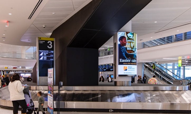 Arrivals digital in Newark, NJ