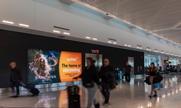 Backlit print in Newark, NJ