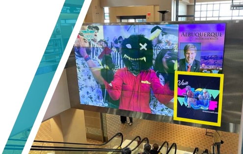Escalator Monitors in Albuquerque, NM