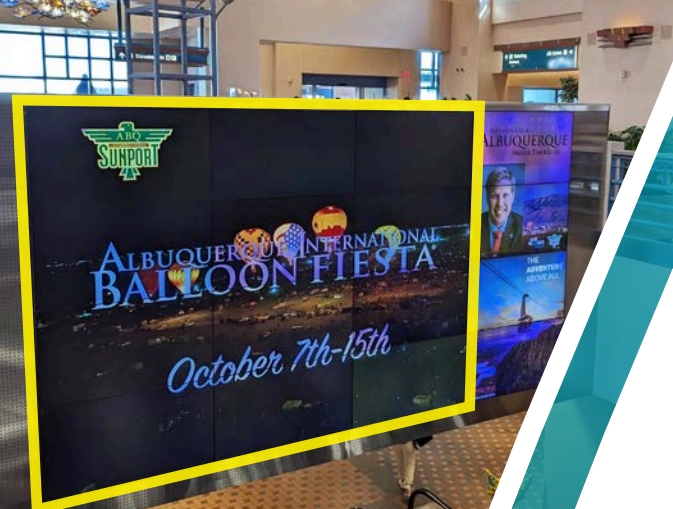 Video Wall in Albuquerque, NM