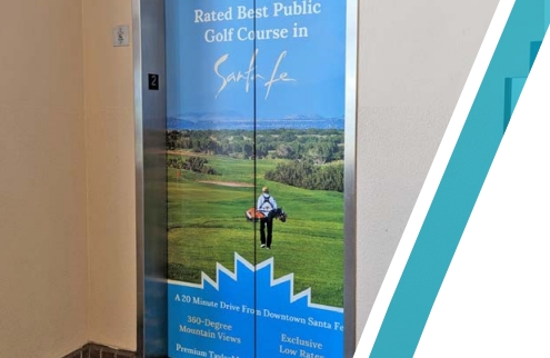Elevator Wraps in Albuquerque, NM