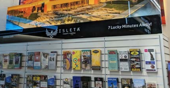 Brochure Rack Display in Albuquerque, NM