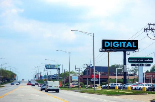 Location photo for US-6 near 159th St & 91st Ave/Parkhill Dr (Orland Hills)