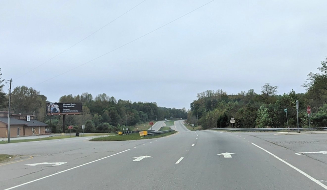 Location photo for US-220 (Stoneville)