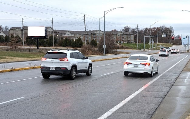 W Republic Rd, 190 ft E/O West Bypass S/S, E/F Media