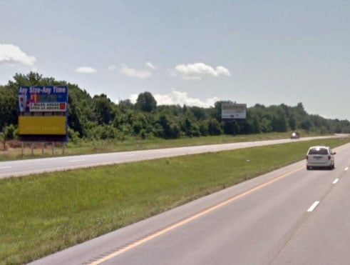 SR 13, .32 mi S/O Farm Rd 94 E/S, Bottom, N/F Media