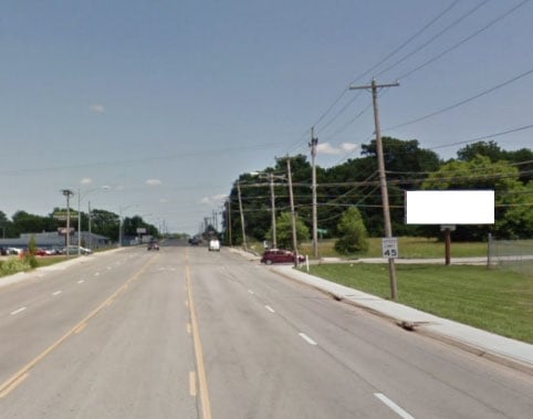 SR 744, .48 mi E/O USH 160 S/S, W/F Media