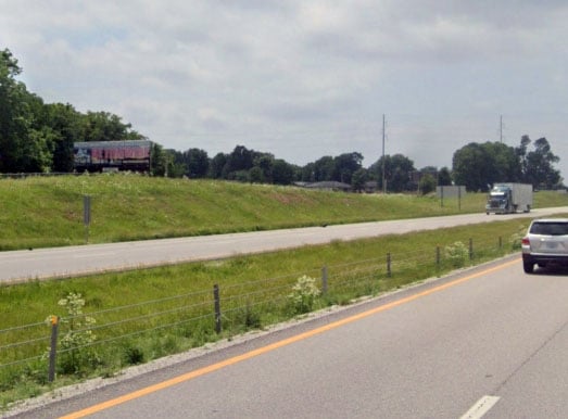 I-44, .6 mi W/O SR 744 S/S, E/F Media