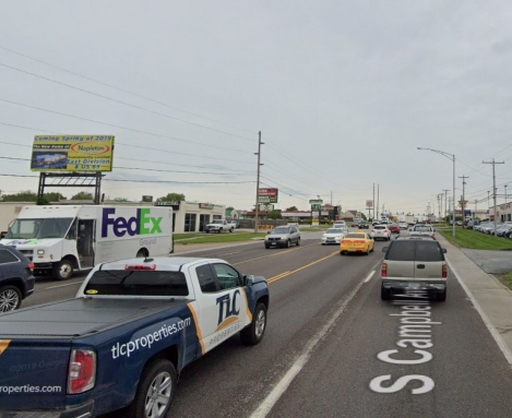 Campbell Ave, .12 mi S/O Battlefield Rd W/S, S/F Media