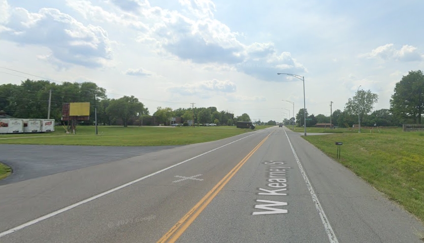 Kearney St, .38 mi E/O General Aviation Ave S/S, E/F Media