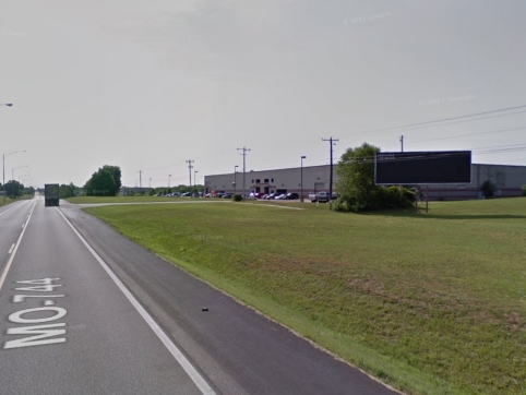 Kearney St, .38 mi E/O General Aviation Ave S/S, W/F Media