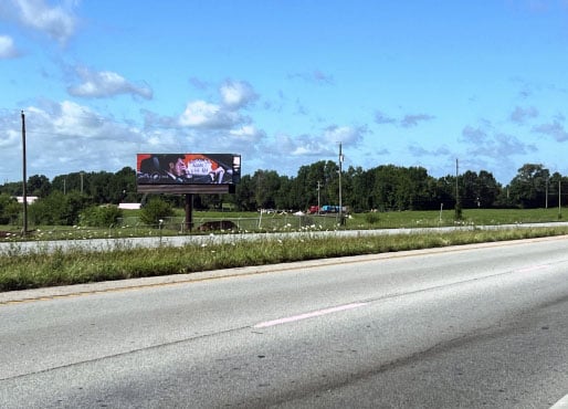 USH 60 / SR 413, .65 mi W/O SR 360 / USH 60 S/S, E/F Media