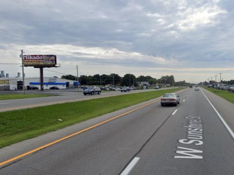 SR 413 / Sunshine St, .58 mi E/O USH 160 / State Hwy FF N/S, W/F Media