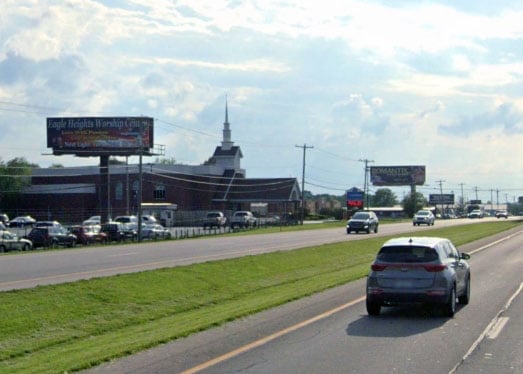 SR 413 / Sunshine St, .55 mi W/O USH 160 / State Hwy FF S/S, E/F Media