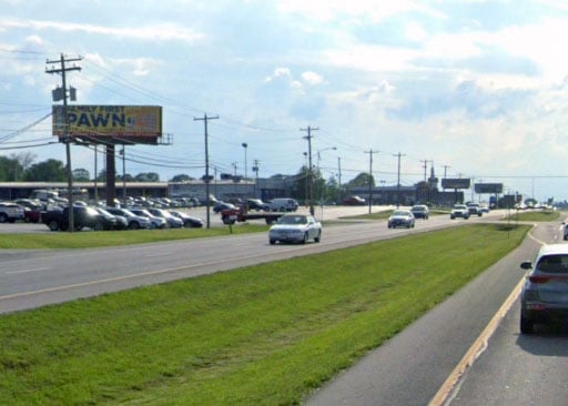 SR 413 / Sunshine St, .8 mi W/O USH 160 / State Hwy FF S/S, E/F Media