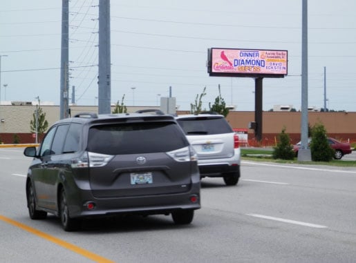 Glenstone Ave, .15 mi N/O Primose St W/S, N/F Media