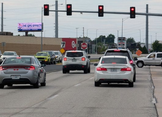 Glenstone Ave, .15 mi N/O Primose St W/S, S/F Media