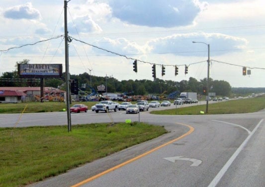 USH 60, 170 ft W/O SR 125 S/S, E/F Media