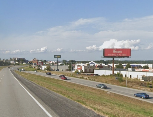 USH 65, .1 mi N/O Bus USH 65 E/S, S/F Media